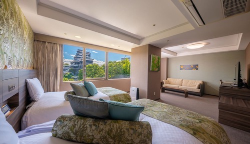 Deluxe Twin Room, Castle View