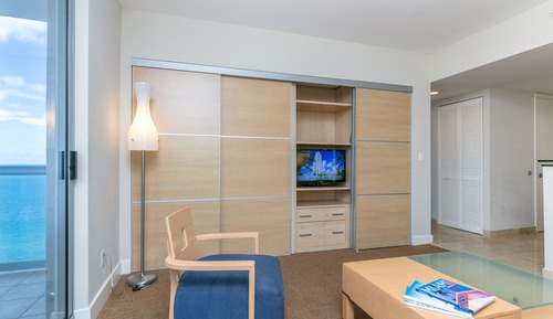 Luxury Suite, 1 Bedroom, Kitchen, Ocean View