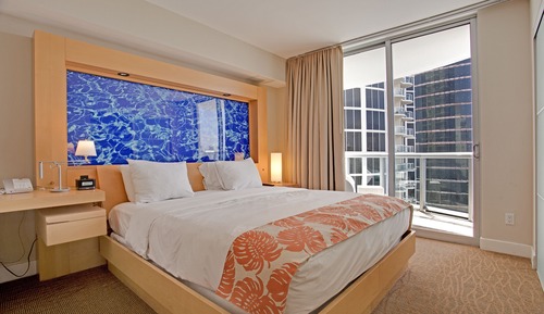 Luxury Suite, 1 Bedroom, Kitchen, Bay View