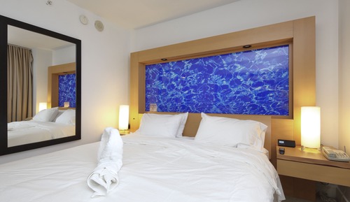 Luxury Suite, 2 Bedrooms, Kitchen, Bay View