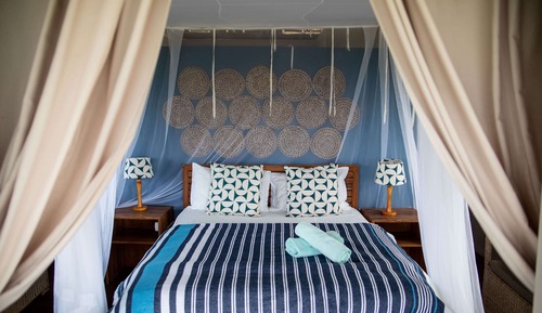 Deluxe Double Room, 1 King Bed, Sea View