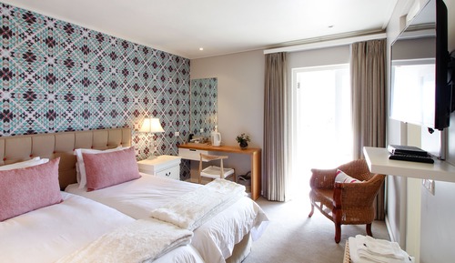 Deluxe Double or Twin Room, Balcony, Mountain View (Room #5)