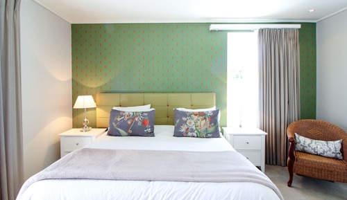 Deluxe Double or Twin Room, Balcony, Mountain View (Room #4)
