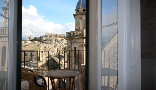 Deluxe Double Room, Balcony