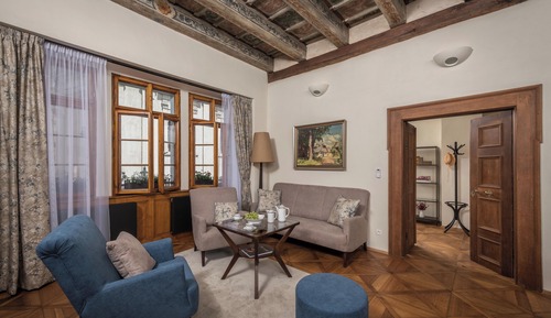 Luxury Apartment, 2 Bedrooms (Castle view)