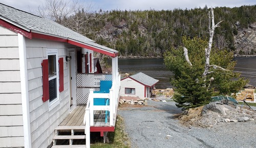 Cabin, 1 Queen Bed with Sofa bed, Kitchenette (Cabin 5,7)