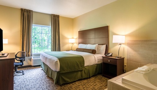 Suite, 1 King Bed, Non Smoking, Jetted Tub
