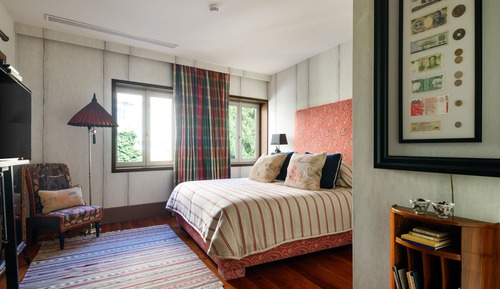 Suite, 1 Double Bed, Tower