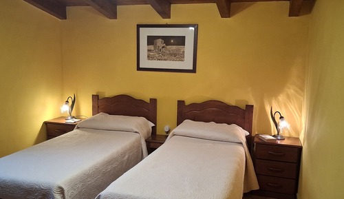Twin Room, Garden View (Angelica)