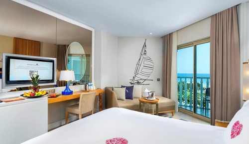 Standard Double Room, Sea View
