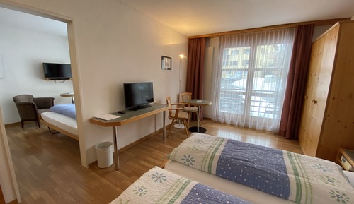 Family Suite, 2 Bedrooms, Accessible