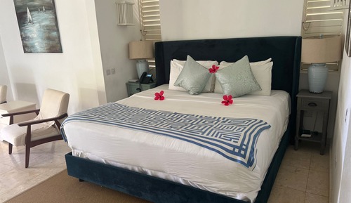 Villa, 1 King Bed, Beachfront