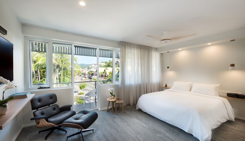 Designer King Room - Village View