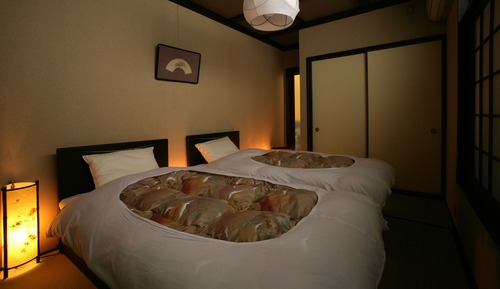 Japanese Style Room with Private Open-air Bath