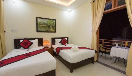Deluxe Twin Room, Balcony