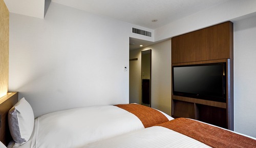 Compact Twin Room, Non-smoking (Without desk)