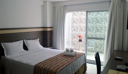 Double Room with Balcony and Sea view