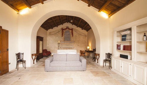 Deluxe Room, 1 King Bed with Sofa bed, Garden View