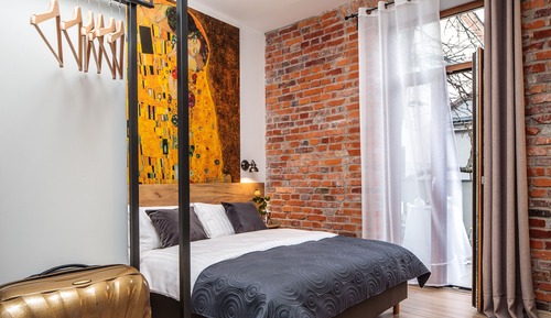 Deluxe Double Room, Balcony