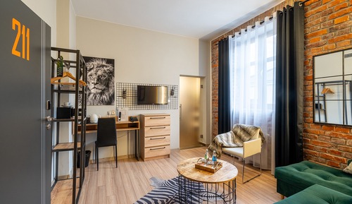 Business Suite, 1 Bedroom