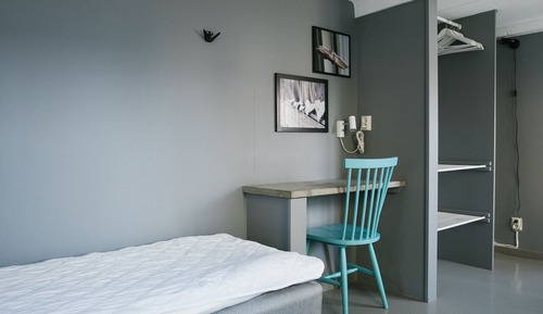 Twin Room, Shared Bathroom