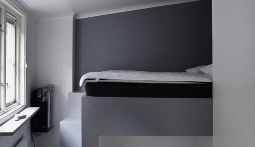 Economy Double Room, Shared Bathroom