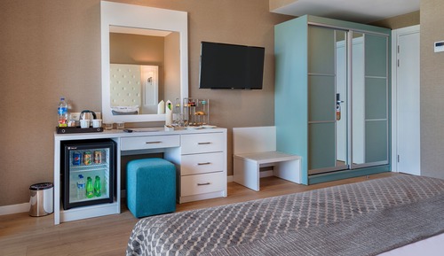 Standard Double or Twin Room, Sea View