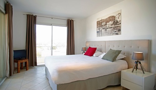 Suite, 1 Queen Bed, Terrace, Sea View (with Sofabed)