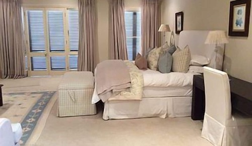 Luxury Suite, Patio