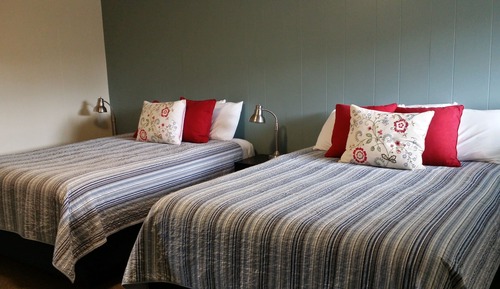 Family Suite, 2 Bedrooms, Fireplace, Beach View