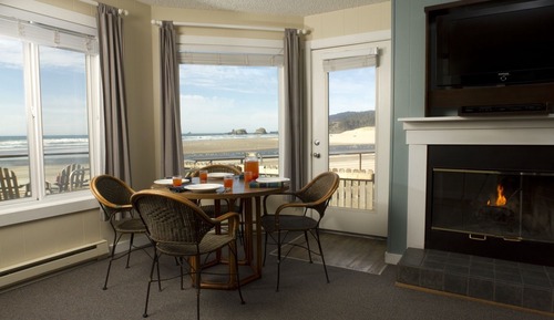 Suite, 1 Bedroom, Fireplace, Oceanfront