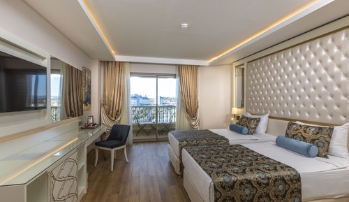 Standard Room, Garden View