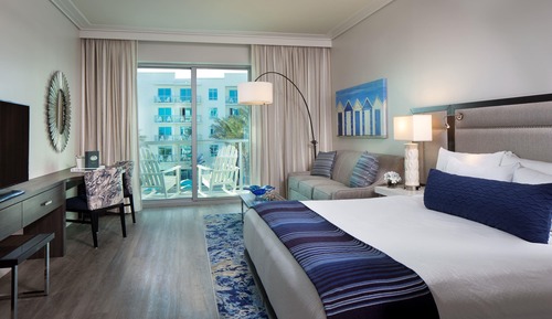 Junior Suite, 1 King Bed (Gulf View)