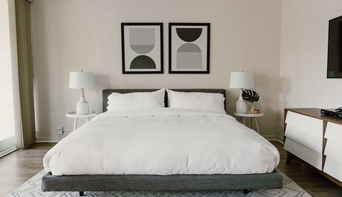 Premier Apartment, 1 King Bed, Beachfront