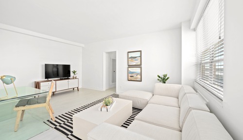 Signature Apartment, 2 Bedrooms, Partial Ocean View