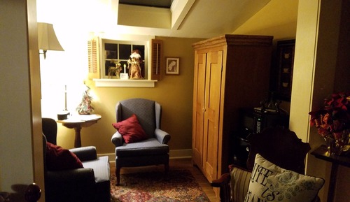 Room, Private Bathroom (1. The West Room)