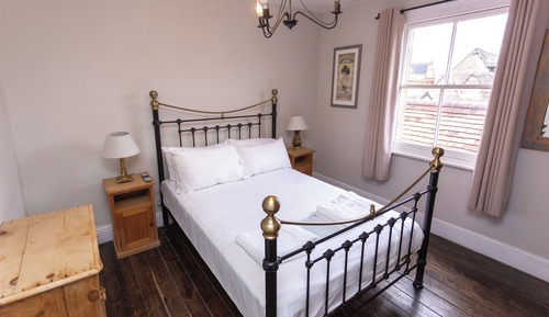 Double Room, Shared Bathroom