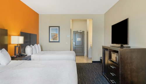 Standard Room, 2 Queen Beds, Non Smoking, Microwave
