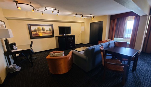 Suite, Multiple Beds, Non Smoking, Microwave (with Sofabed)