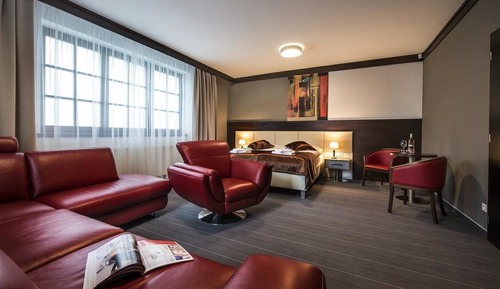 Suite, 1 Queen Bed with Sofa bed
