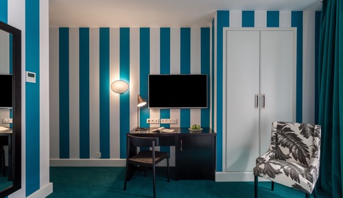 Basic Double or Twin Room, Ground Floor
