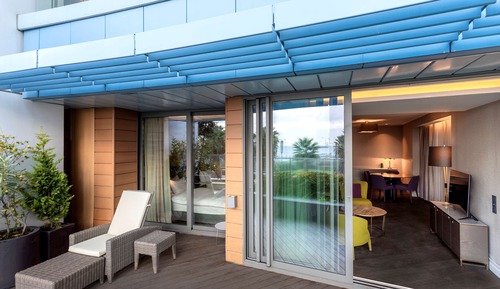 Junior Suite, Balcony, Garden View