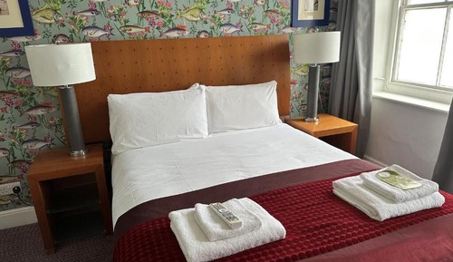 Double Room (Small, Rear View)