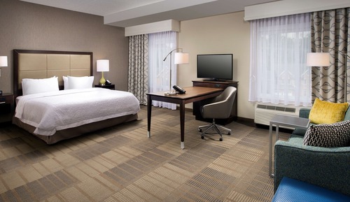 Studio Suite, 1 King Bed with Sofa bed, Non Smoking (Wet Bar)
