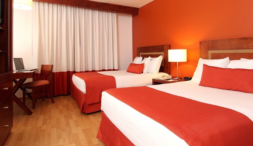 Superior Room, 2 Double Beds (Dog Friendly)
