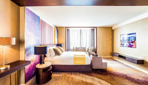 Presidential Suite, 1 King Bed (Top Floor)