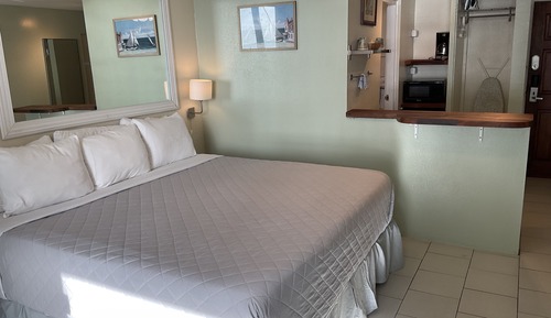 Waterfront King with Balcony