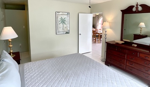 Waterfront King Suite with Balcony