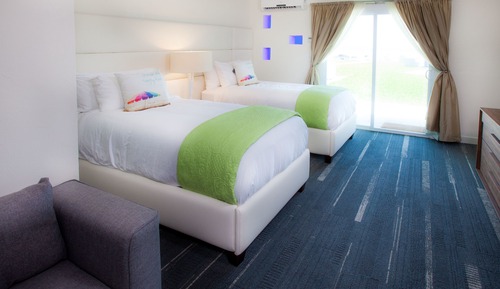 Luxury Room, 2 Twin Beds, Ocean View