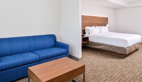Suite, 1 King Bed (Walk-In Shower)
